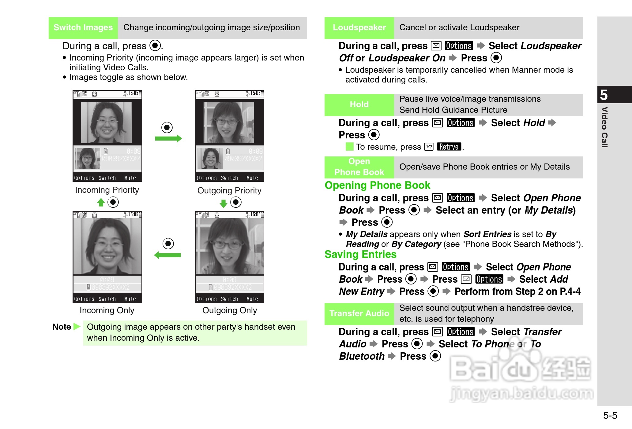 夏普812SH s手机使用说明书:[12]