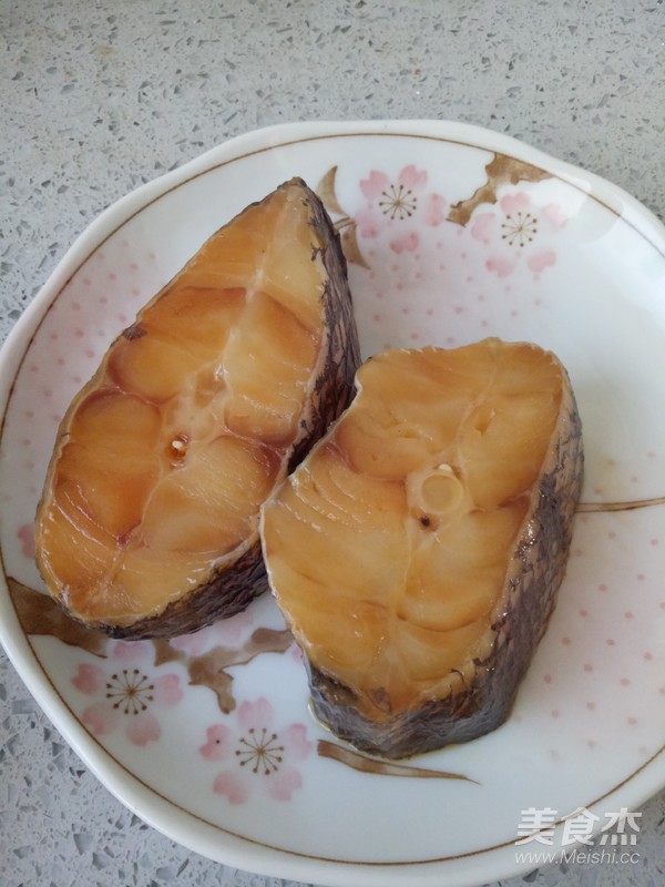 煎烤鳕鱼的做法