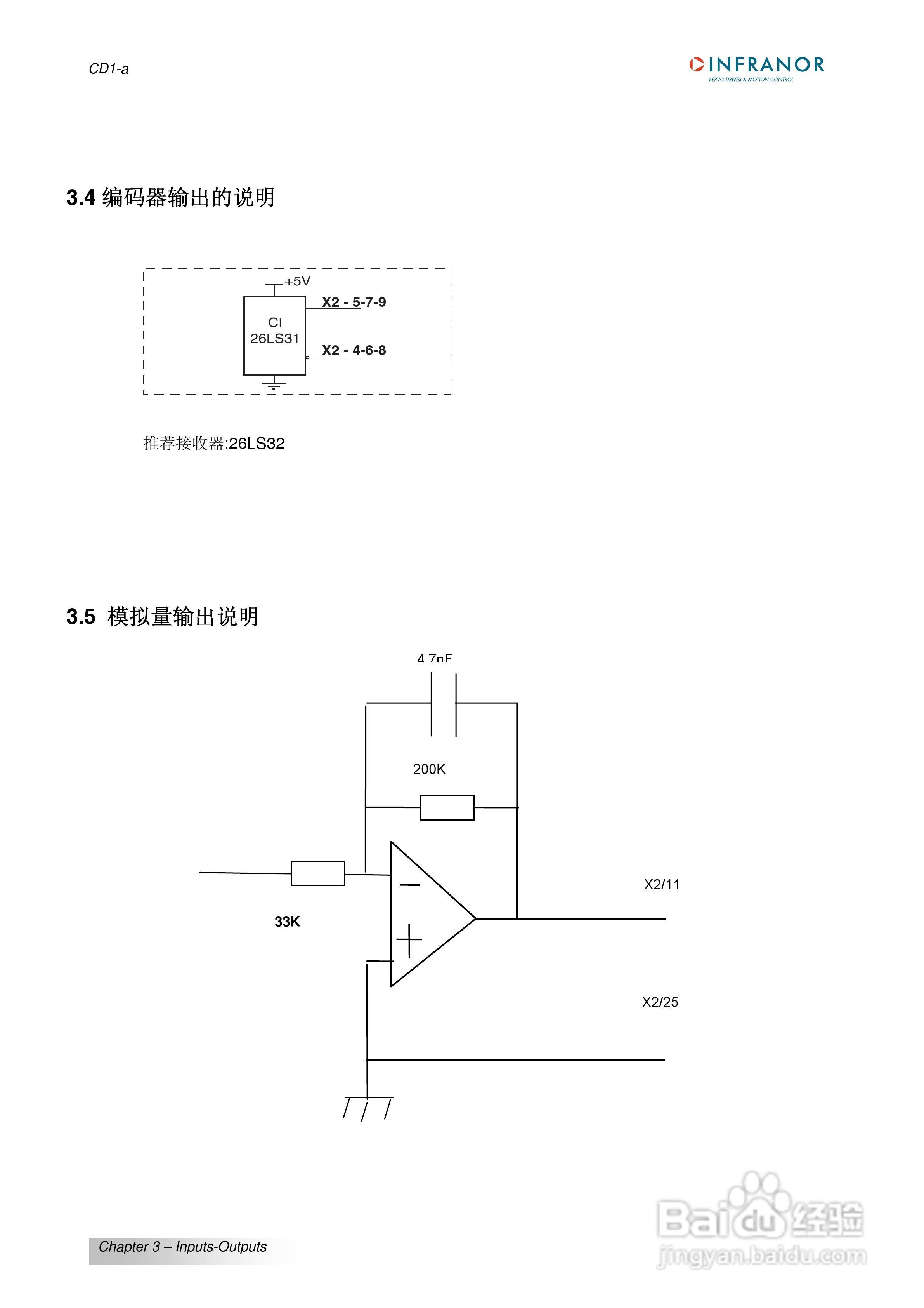 瑞诺通用型交流伺服驱动器CD1-A系列操作手册:[3]