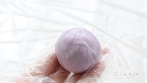 彩色冰皮月饼皮怎么做