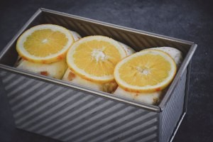 新手级香橙吐司的做法