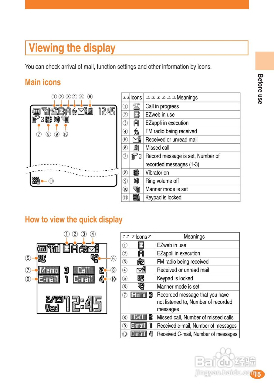 索尼爱立信A1404S手机使用说明书:[2]