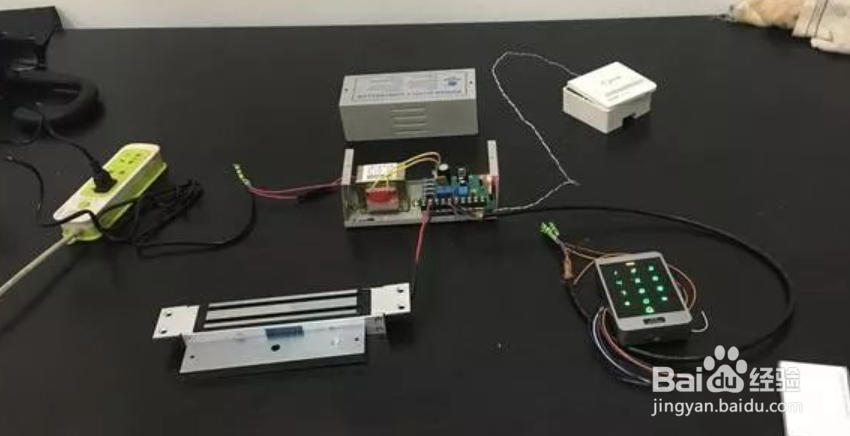 门禁系统怎么布线