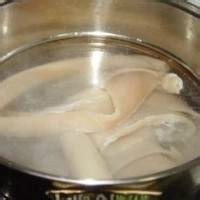 水晶猪皮冻的做法?