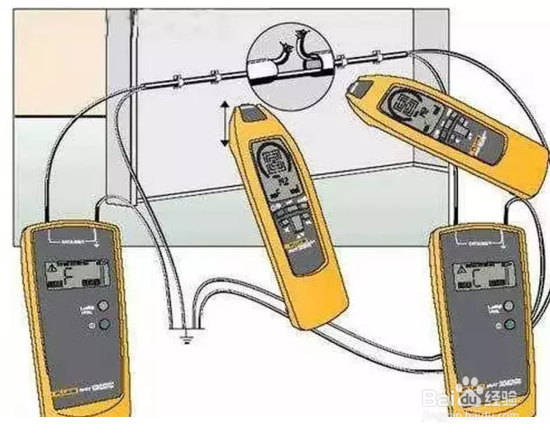 怎么样判断电线电缆的断点?