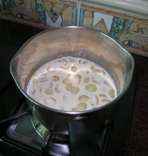 双桂杏仁奶露,看着就好喝,再也不用买啦!