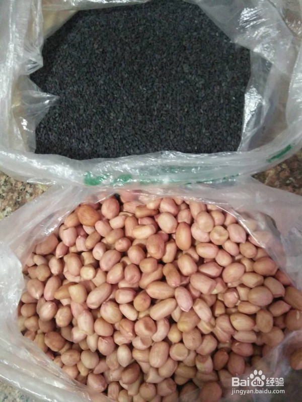 少有人知道的芝麻花生糖的做法