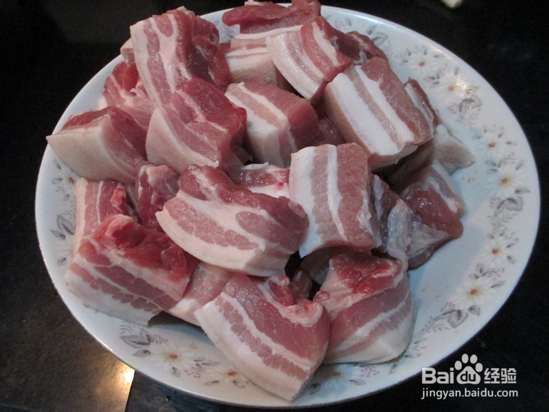 话说民俗年菜——人人都爱红烧肉