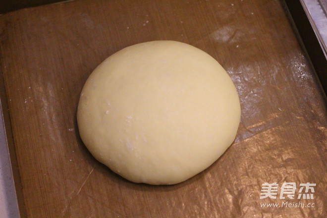 椰香乳酪包的做法