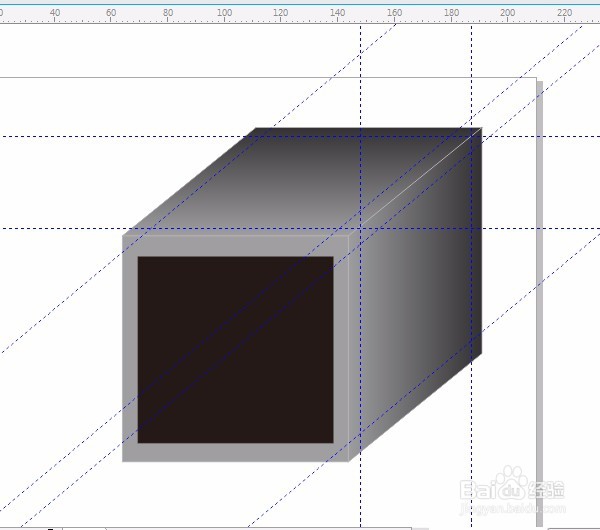 CorelDRAW详细步骤实例 立体化效果(文字)