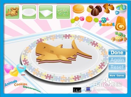 糖果动物曲奇小游戏怎么玩？