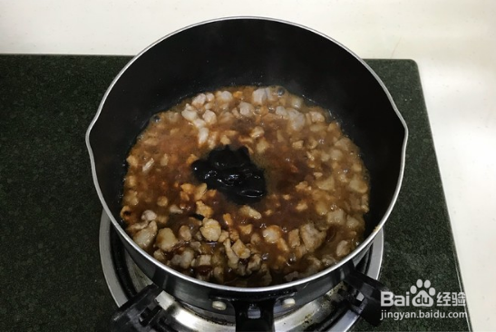 京味十足的炸酱面