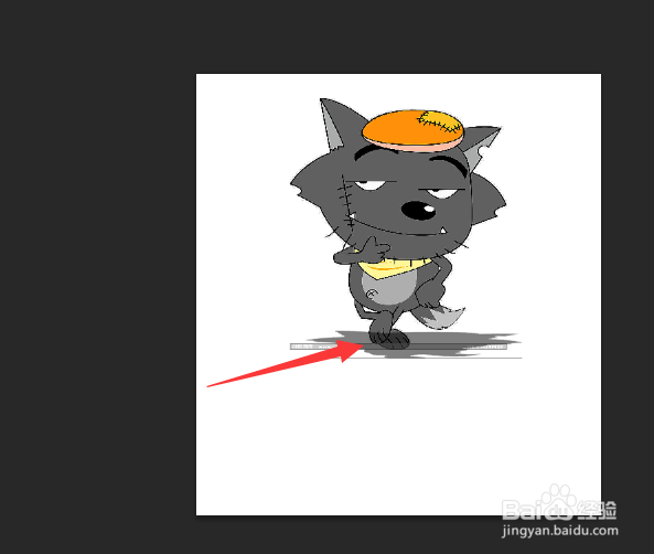 ps制造黑色阴影的技巧