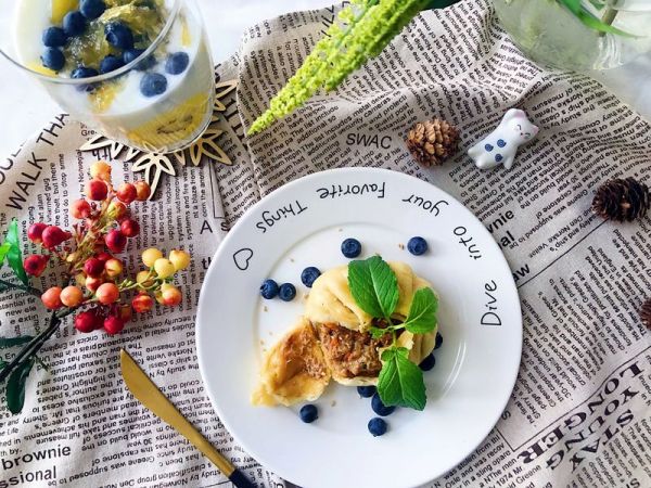 黑椒牛肉生煎包