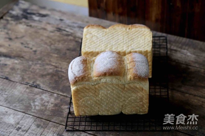 港式吐司的做法