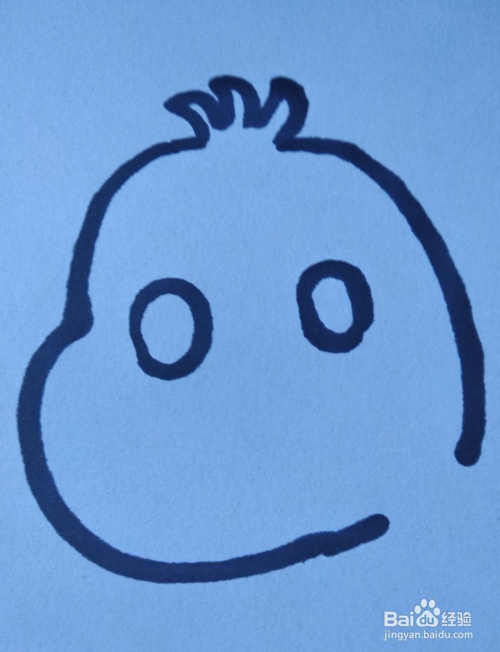 动物简笔画之小鸟简笔画