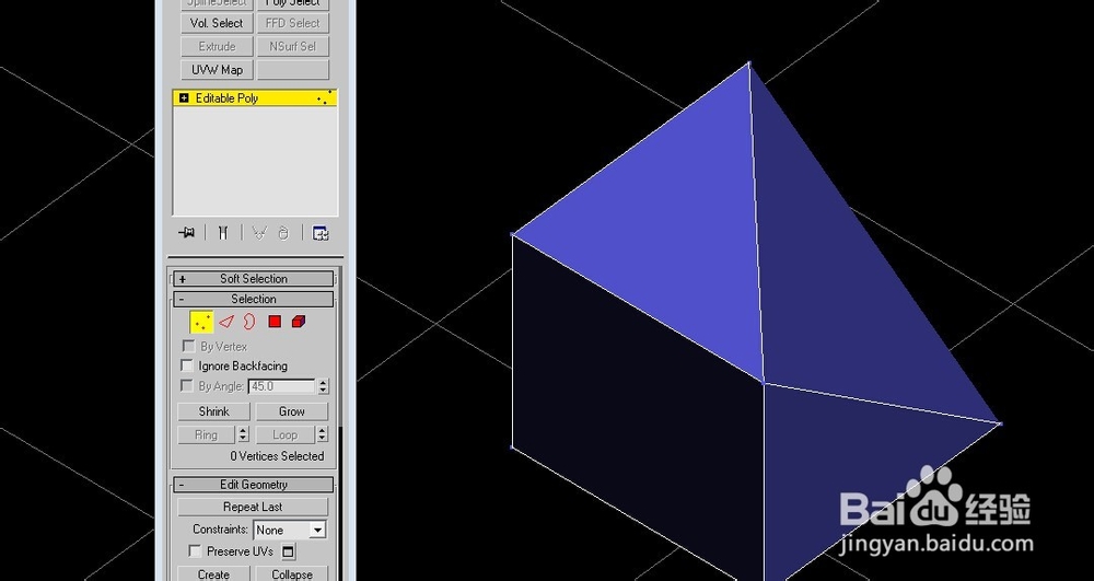 3D max 里怎么合并两个点