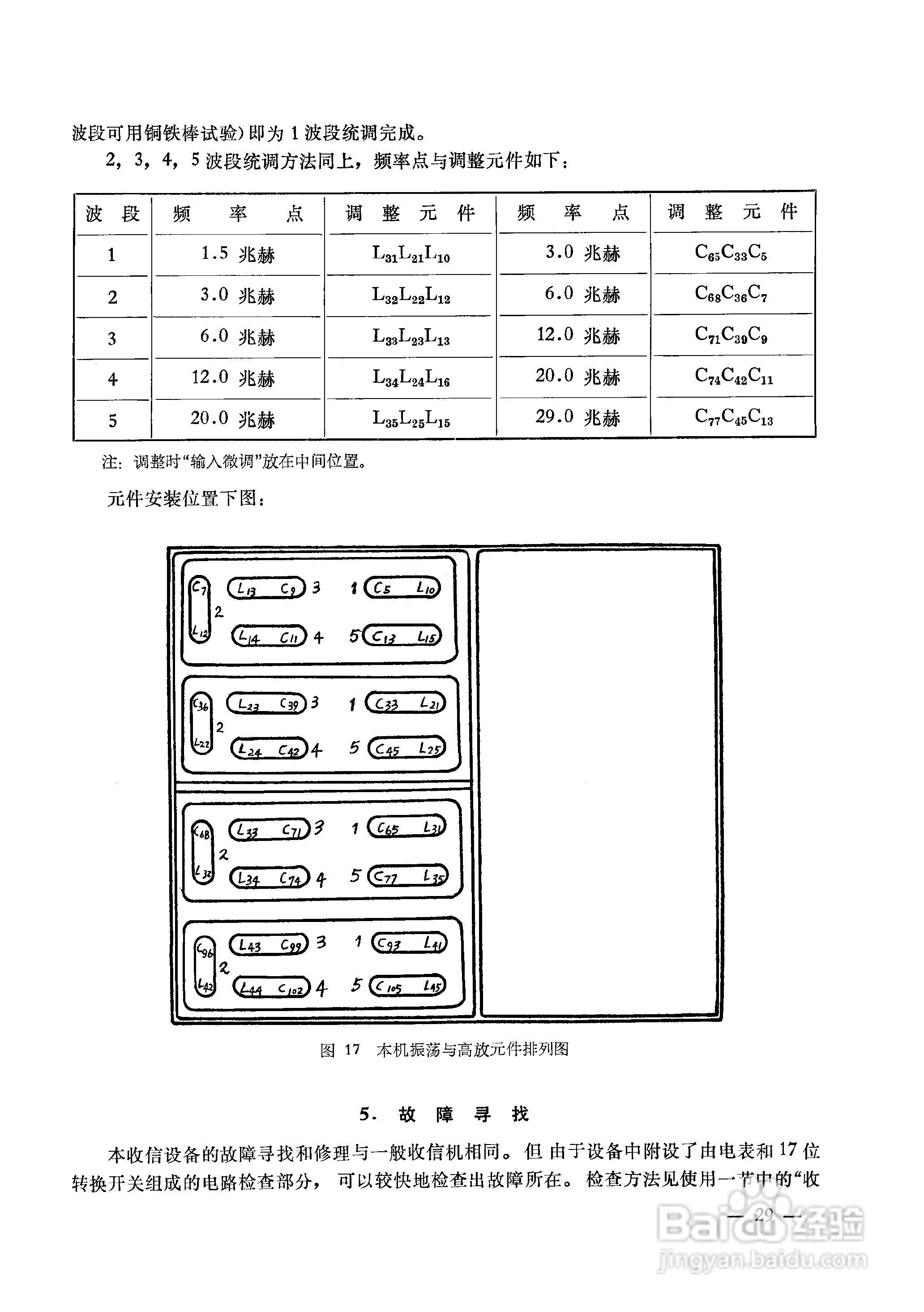 222-1短波接收机使用说明书:[4]