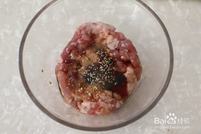 香菇酿肉的制作方法