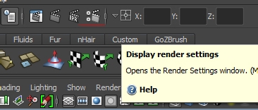 如何打开maya的maya mental ray设置