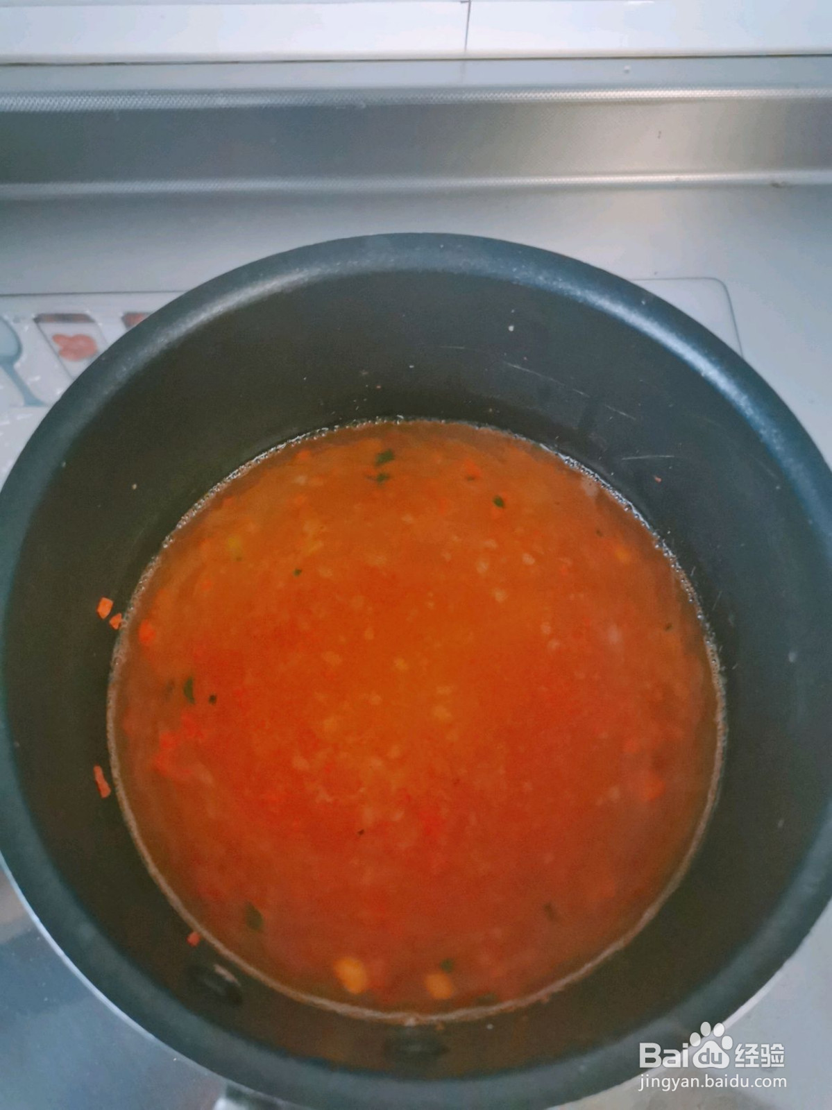 时蔬面疙瘩汤的做法