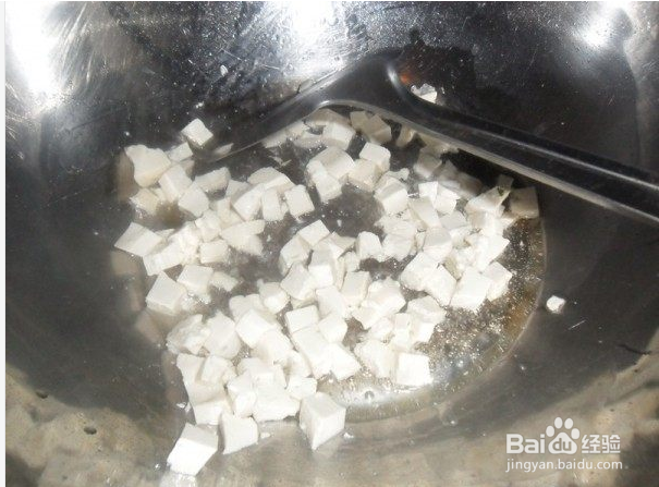 鸡蛋豆腐汤的做法