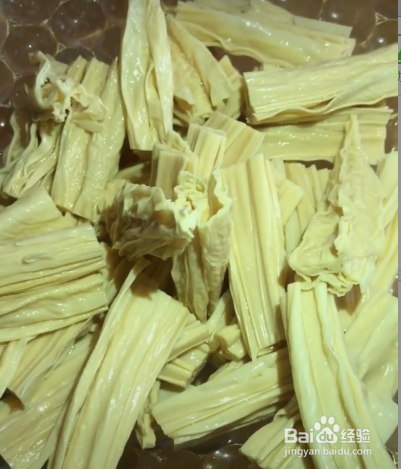 凉拌腐竹这样做