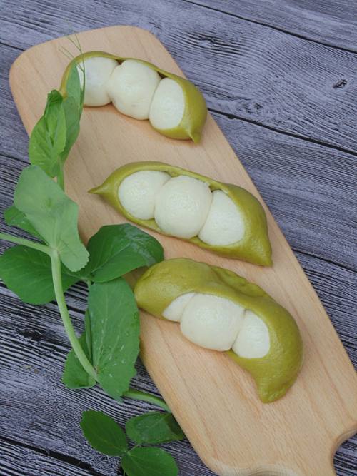 豌豆馒头的做法