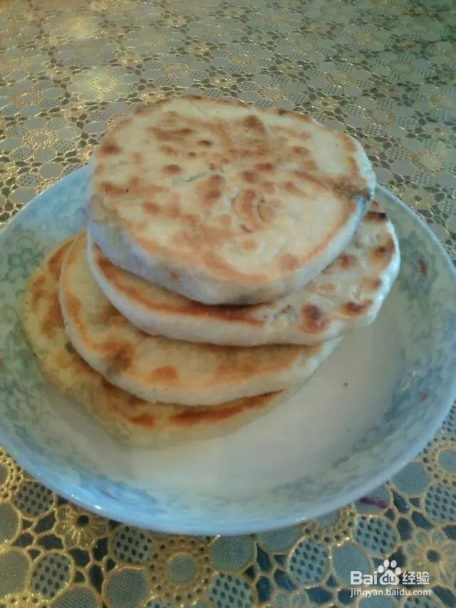 在家巧做素馅饼