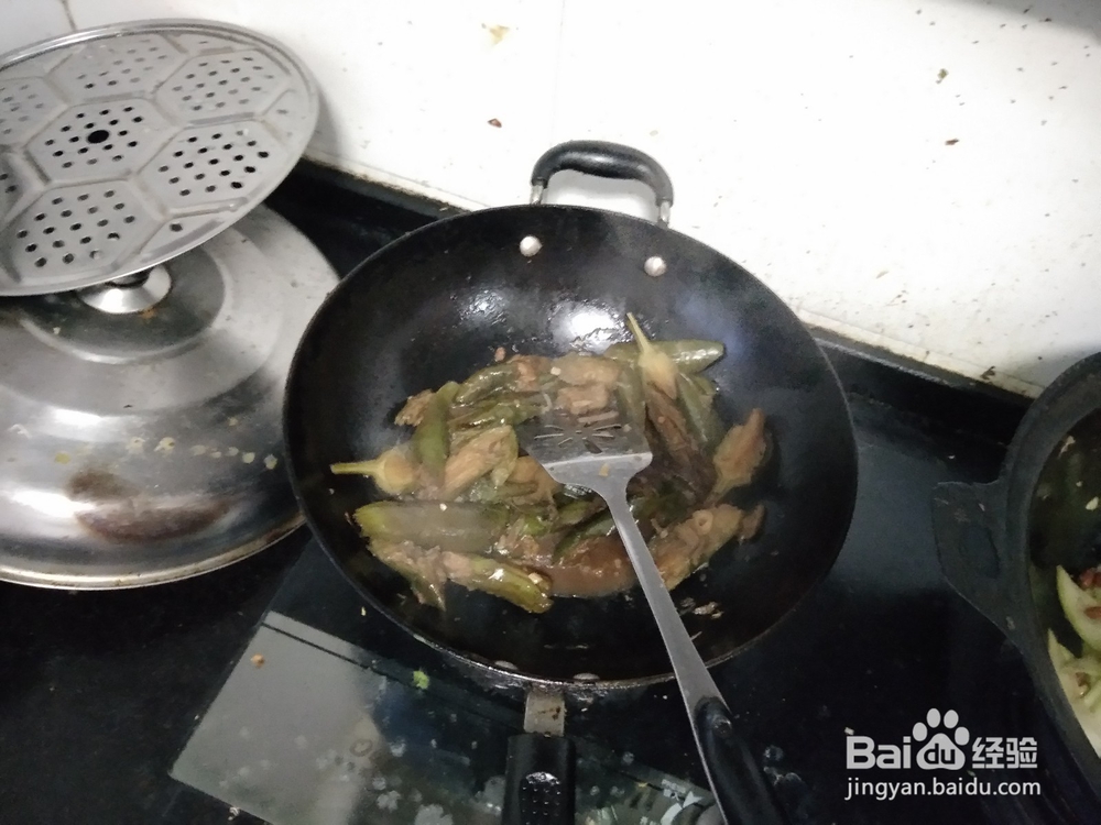 酱炖手撕青茄子