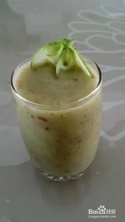 无花果苦瓜汁
