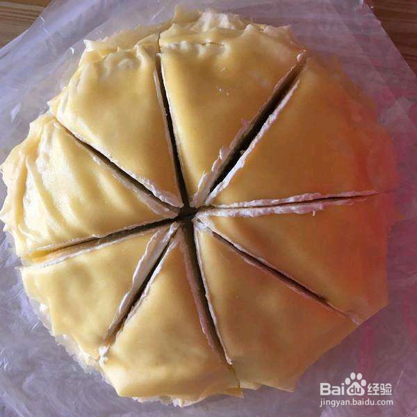 榴莲千层蛋糕的做法