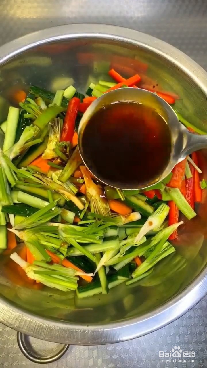 如何制作凉拌黄瓜