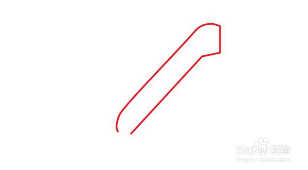 简笔画--飞机场云梯车怎么画