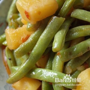 土豆焖四季豆 怎么做