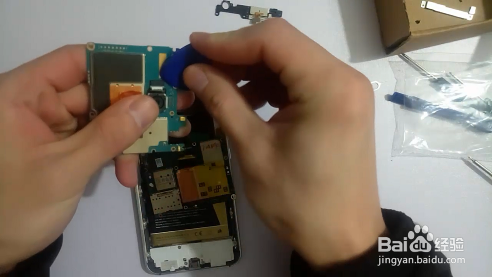 魅族MX5更换主板拆机详细教程