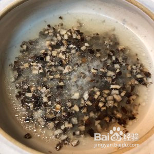 藜麦香菇鸡茸粥制作攻略