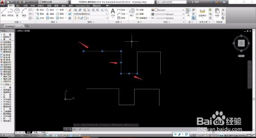 AutoCad制图基础技巧-CAD图纸框选技巧