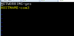 Linux如何修改主机名与用户名