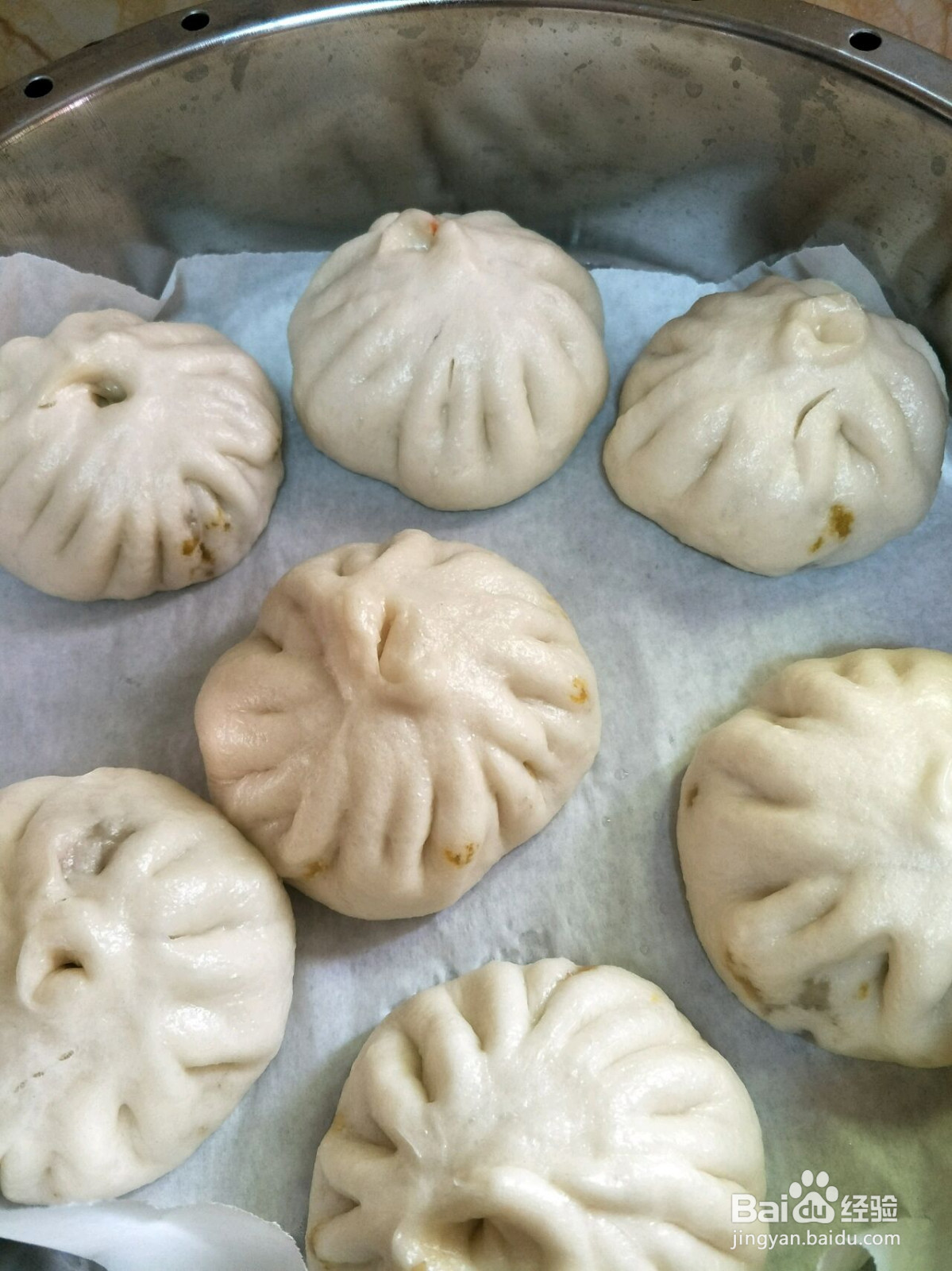 菜包子的做法
