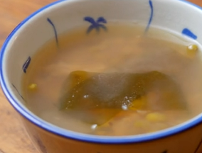 如何熬制广式海带绿豆汤