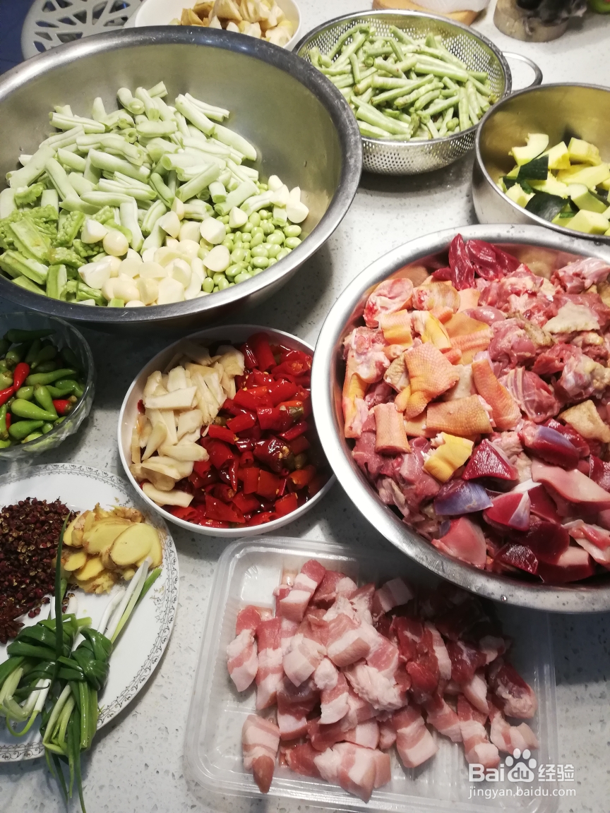 星期美食--完胜餐馆味道的杂菜烧生态鹅