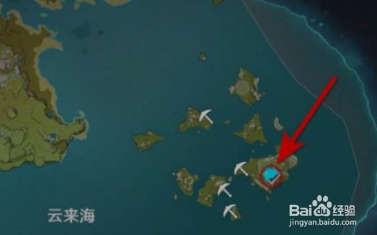 原神北斗的船位置介绍