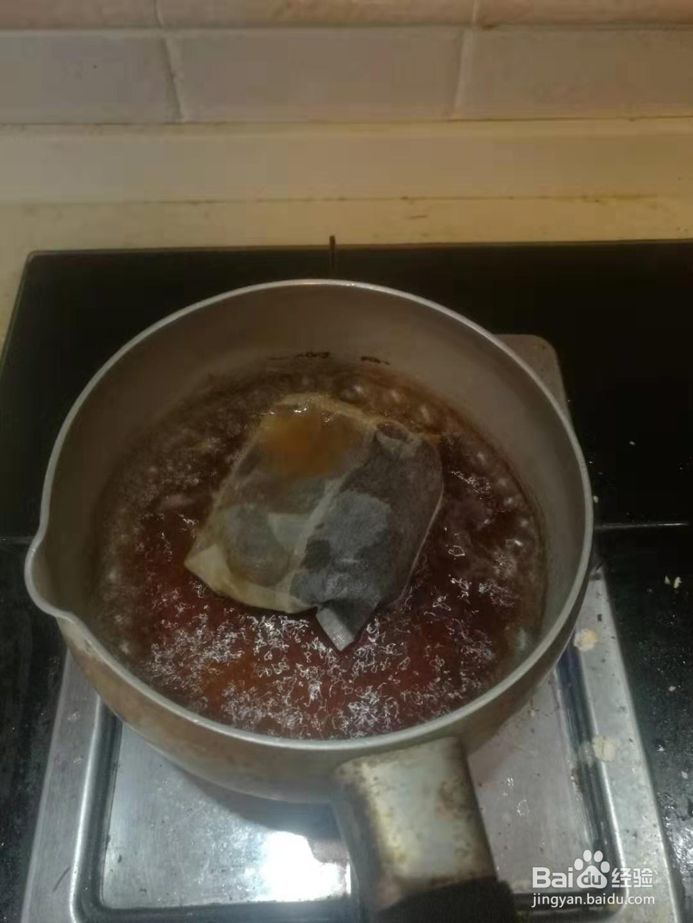 煮一杯香浓的奶茶