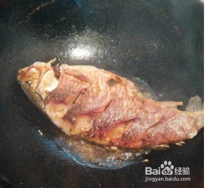 红烧鲫鱼做法