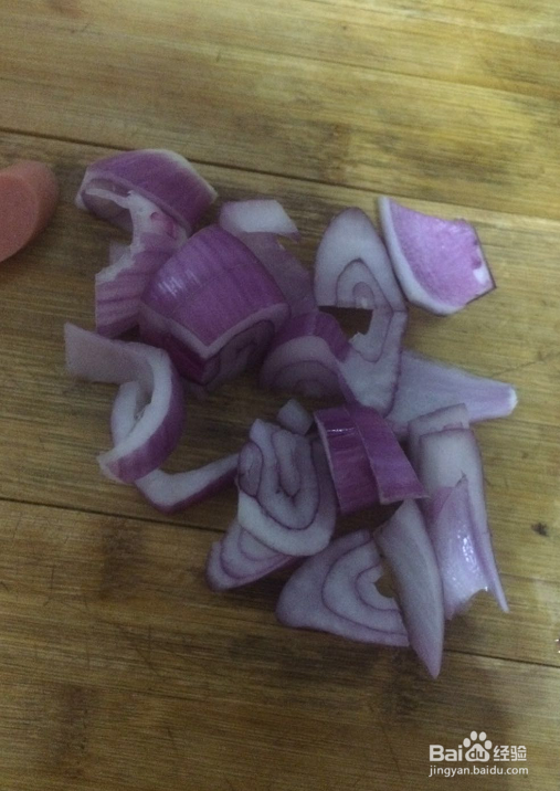 2018炒菜之芹菜炒火腿的家庭做法