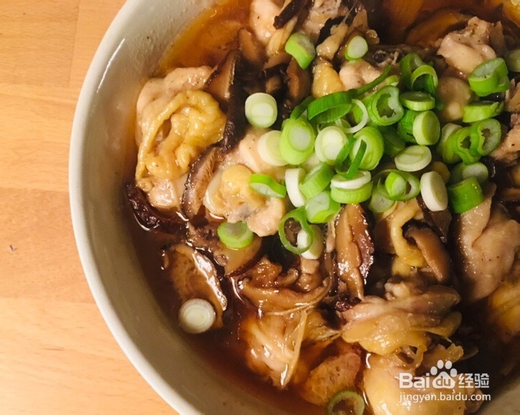香菇蒸鸡腿到底该怎么做呢
