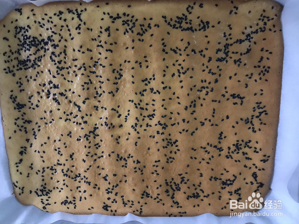 忍不住流口水的脆皮蛋糕简单版