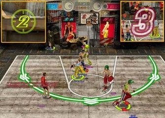 热血篮球怎么放必杀