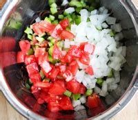 三蔬蕨根粉的做法